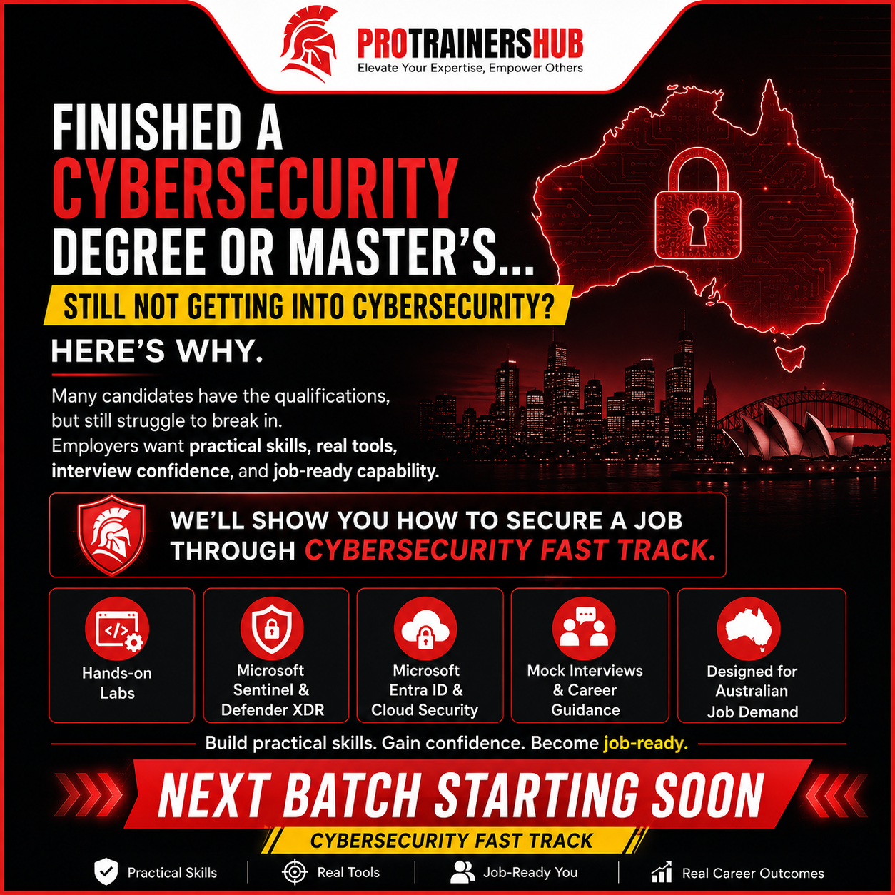 Cybersecurity Fast Track Australia
